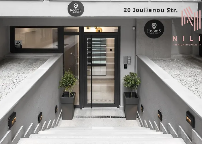 Appartement 8, Nilie Hospitality Mgmt Thessalonique